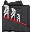 【メーカー在庫あり】 KNIPEX社 KNIPEX プライヤーレンチ 3点セット 001955S7 HD店