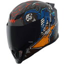 アイコン ICON 2024年モデル フルフェイスヘルメット AIRFLITE TRICK OR STREET4 黒 Lサイズ 0101-17363 HD店