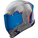 アイコン ICON 2024年モデル フルフェイスヘルメット AIRFRAME PRO REENTRY シルバー 2XLサイズ 0101-17372 HD店