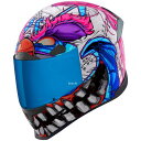 アイコン ICON 2024年モデル フルフェイスヘルメット AIRFRAME PRO KRAZY KLOWN2 2XLサイズ 0101-17679 HD店