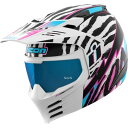 アイコン ICON 2024年モデル フルフェイスヘルメット ELSINORE RAD DAWN 白 XLサイズ 0104-3342 HD店(2)