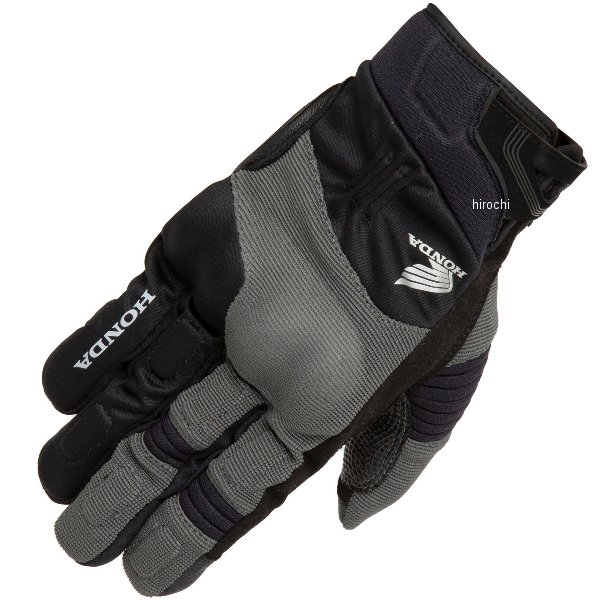ホンダ純正 2024年秋冬モデル プロテクトウインターショートグローブ グレー Lサイズ 0SYEJ-66A-NL HD店