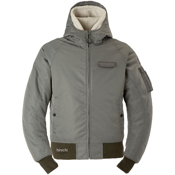 【メーカー在庫あり】 ホンダ純正 2024年秋冬モデル アンビットミリタリーパーカ グレー 3Lサイズ 0SYE..