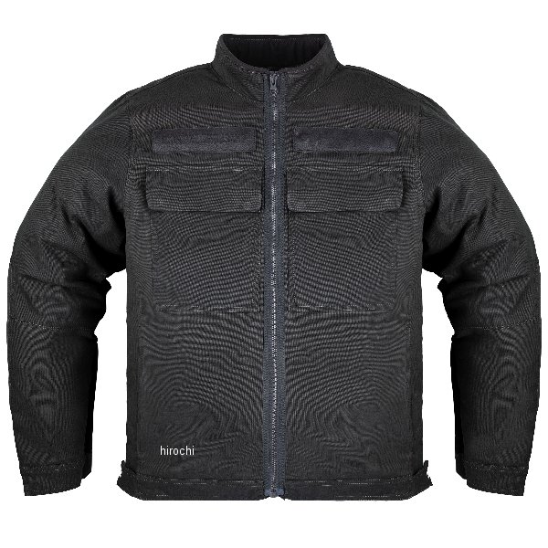 アイコン ICON 2024年秋冬モデル ジャケット MOTOTANKER CE 黒 2XLサイズ 2820-6960 HD店