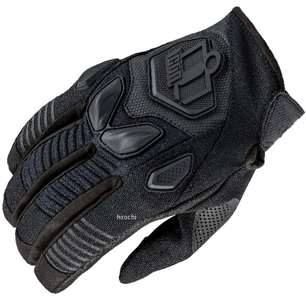 アイコン ICON 2024年秋冬モデル グローブ AUTOMAG3 CE 黒 Sサイズ 3301-4845 HD店