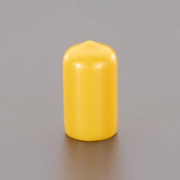 樂天商城 - 【メーカー在庫あり】 エスコ ESCO φ 4.8x13mm 丸型保護キャップ (黄/50個) EA983FN-820 HD店