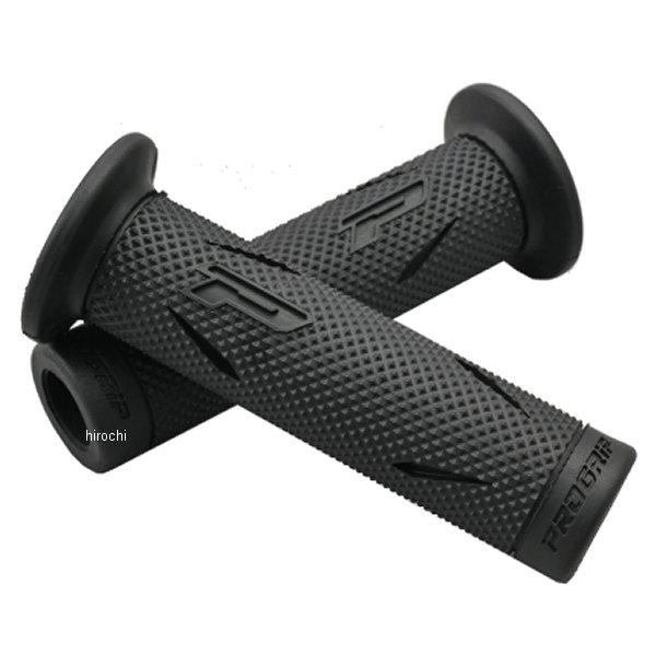 プログリップ PRO-GRIP スタンダード #715-OEφ22.2ハンドル用カラー:ブラック材質:スタンダードラバーエンド貫通長さ:122mm内径(左右):22/25mm※商品名は715ですが、グリップ本体の刻印は718になります。718シリーズ同デザイン。ほどよい握り心地のシングルラバー。40255楽天 HD店　
