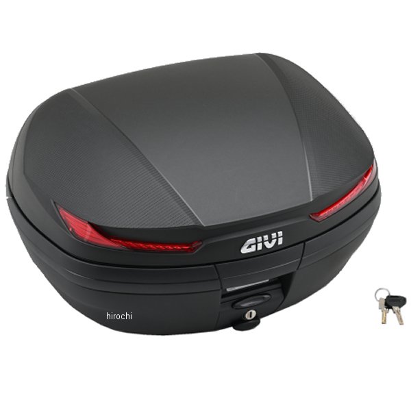 ジビ GIVI トップケース V45N ARENA 未塗装ブラック 46560 HD店