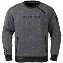 RSJ349 RSタイチ 2024年秋冬モデル コーデュラ クルーネック ロゴチャコール XXLサイズ RSJ349GY01XXL HD店(2)