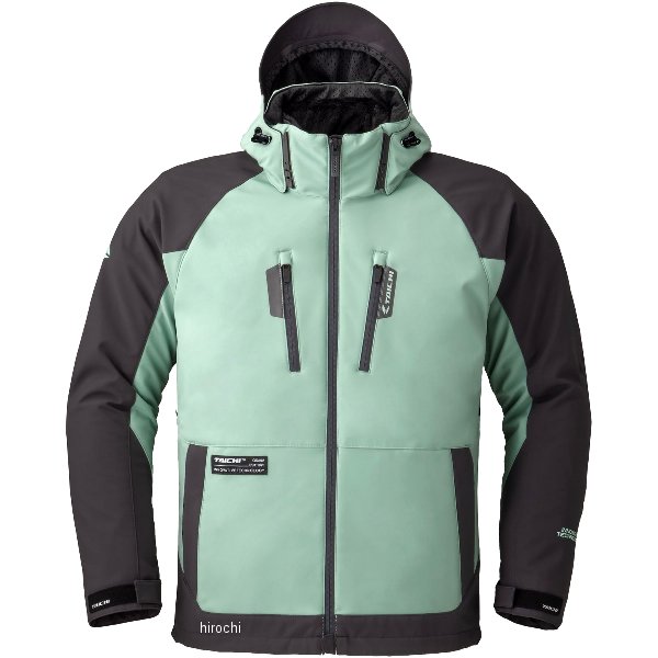 RSJ730 RSタイチ 2024年秋冬モデル ソフトシェル オールシーズンパーカ オパールグリーン Sサイズ RSJ7..