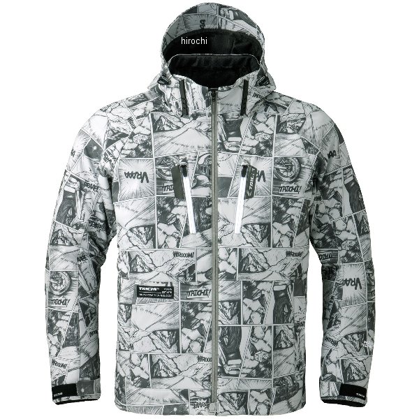 RSJ730 RSタイチ 2024年秋冬モデル ソフトシェル オールシーズンパーカ コミックグレー レディース WM..