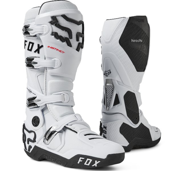 Boots - フォックス FOX ブーツ インスティンクト 白 13サイズ C4891 HD店