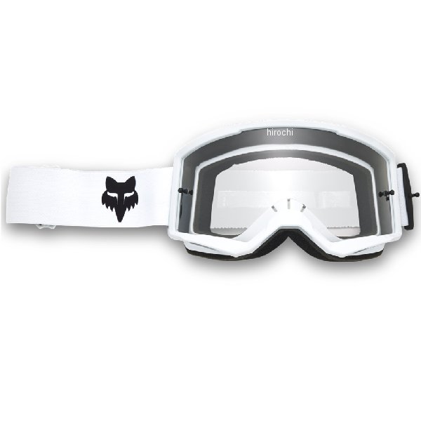 【メーカー在庫あり】 フォックス FOX MAIN ゴーグル コア ホワイト G5271 HD店