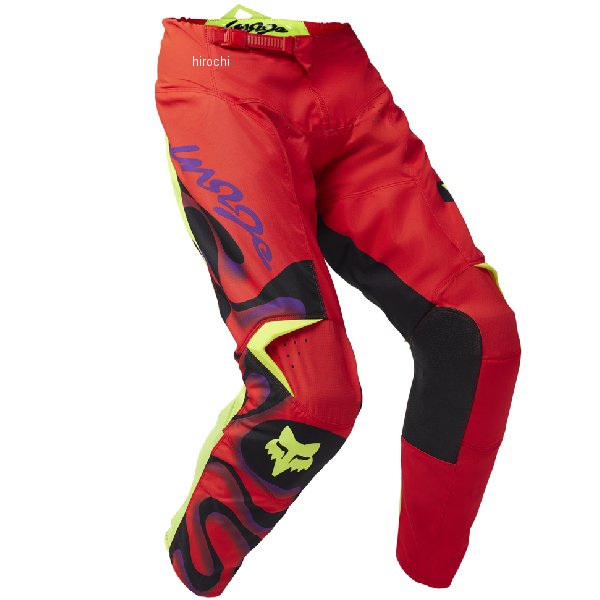 【メーカー在庫あり】 フォックス FOX 180パンツ エモーション フローレッド 30インチ G5382 HD店