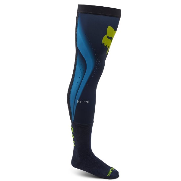 【メーカー在庫あり】 フォックス FOX ニーブレース ソックス フレックスエア- フローイエロー L(26.8-28.6cm)サイズ G5388 HD店