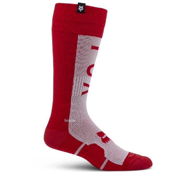 【メーカー在庫あり】 フォックス FOX 360 ソックス ディバイダー レッド/ホワイト Lサイズ G5392 HD店