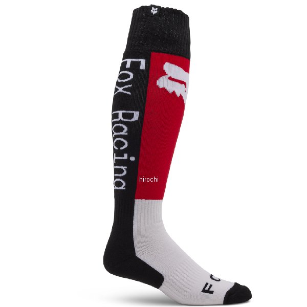【メーカー在庫あり】 フォックス FOX 180 ソックス レーススペック レッド/ホワイト Sサイズ G5403 HD店