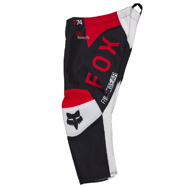 フォックス FOX 180パンツ キッズ レーススペック フローレッド K5サイズカラー:フローレッドサイズ:K5初めてのバイク経験をより楽しく安全に出来るよう設計アダルトモデル同様の機能を備え、ライディング時の快適性、安全性を確保。・メインボディには耐久性に優れた600Dポリエステルを使用。・乗車姿勢を想定したFOX独自の裁断パターンRAP(ライダーアタックポジション)によってライディング時の運動性を向上。・熱や摩耗に強いレザー製のニーパネルを使用。バイクやニーガードによる擦れの耐久性を向上。・腰・股下・ヒザの可動部に4ウェイストレッチ素材TruMotion素材を使用し、高い運動性を誇る。G5440楽天 HD店