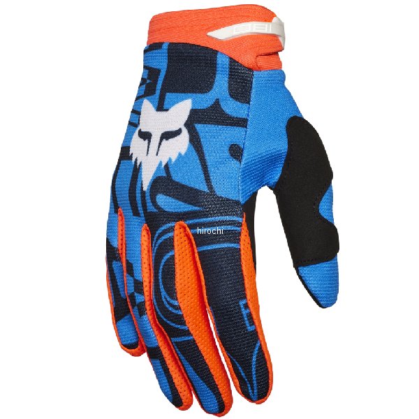 【メーカー在庫あり】 フォックス FOX 180グローブ レーススペック トゥルーブルー Mサイズ G5474 HD店