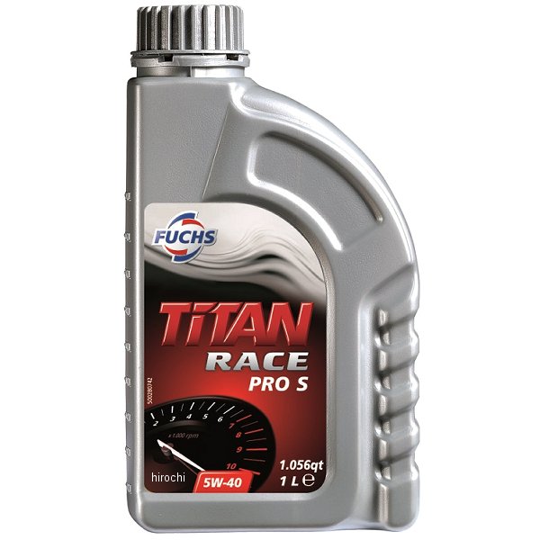 フックス FUCHS エンジンオイル TITAN RACE PRO S容量:1L粘度:5W-40【規格】API-SL/CF100％化学合成油ACEA: A3、B3カラー:1Lアンバー・5L赤紫VI:169【仕様説明】限界を超えた走りに対応、レース用開発品PROシリーズエンジンオイルです。PAO+エステル使用の高年式車向け、ハイパフォーマンスエンジンオイルです。スーパー耐久、スーパーGT等激しい使用状況下でも長時間油圧を維持。優れた潤滑性能でマシンのポテンシャルを引き出します。※パッケージデザインは変更になる場合がございます。予めご了承下さい。A600888084楽天 HD店