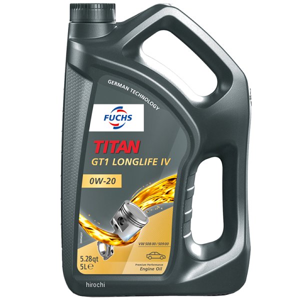 楽天市場】titan gt1 0w-20の通販