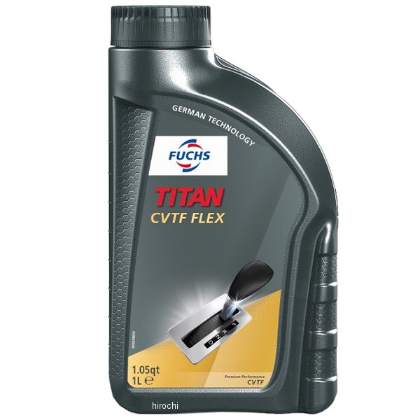フックス FUCHS トランスミッションフルード TITAN CVTF FLEX 1L A602011985 HD店