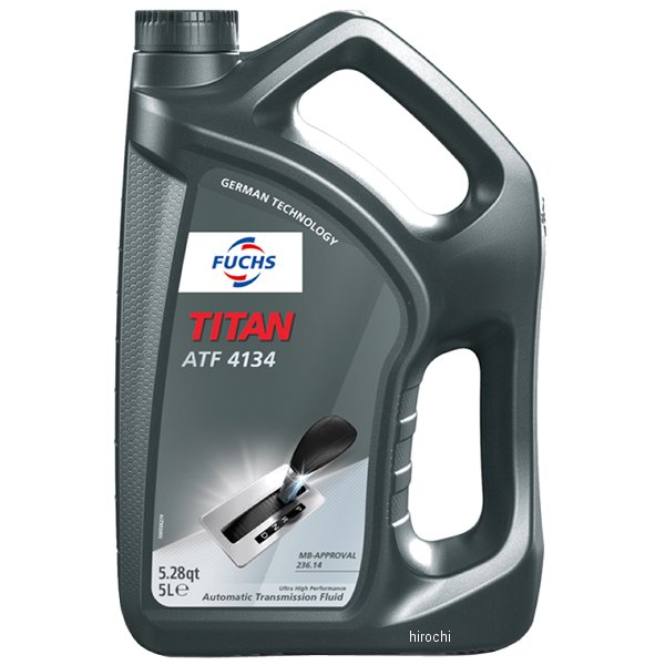 フックス FUCHS トランスミッションフルード TITAN ATF 4134 5L A602015976 HD店