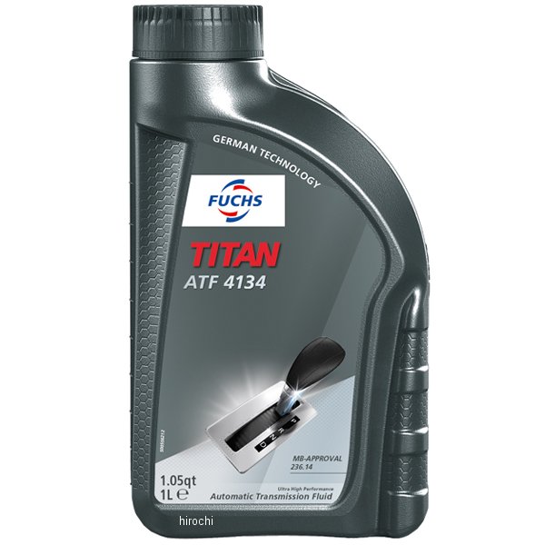 フックス FUCHS トランスミッションフルード TITAN ATF 4134 1L A602015990 HD店