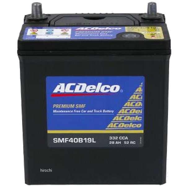 ACDelco バッテリー 国産車用 SMF40B19L HD店