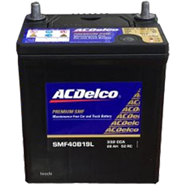 ACDelco バッテリー 国産車用 SMF40B19R HD店