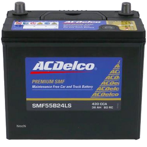 ACDelco バッテリー 国産車用 SMF55B24LS HD店