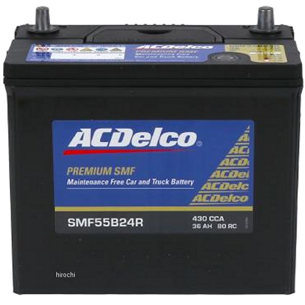 ACDelco バッテリー 国産車用 SMF55B24R HD店