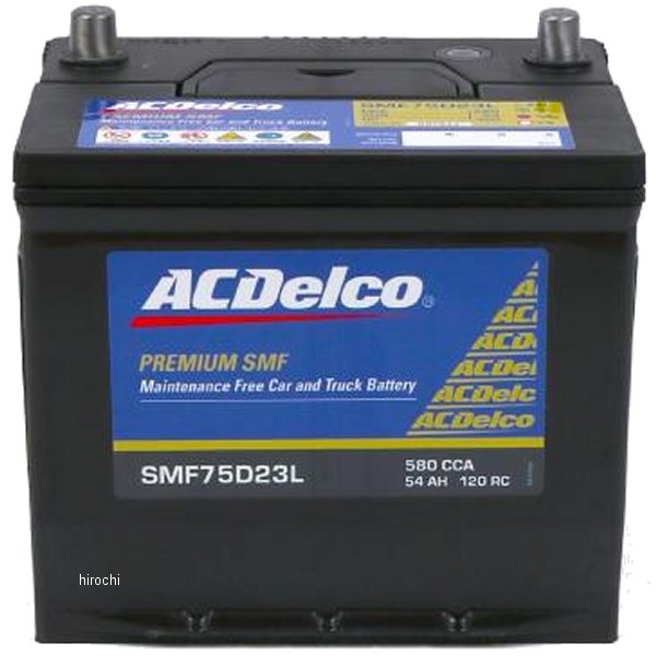 ACDelco バッテリー 国産車用 SMF75D23L HD店