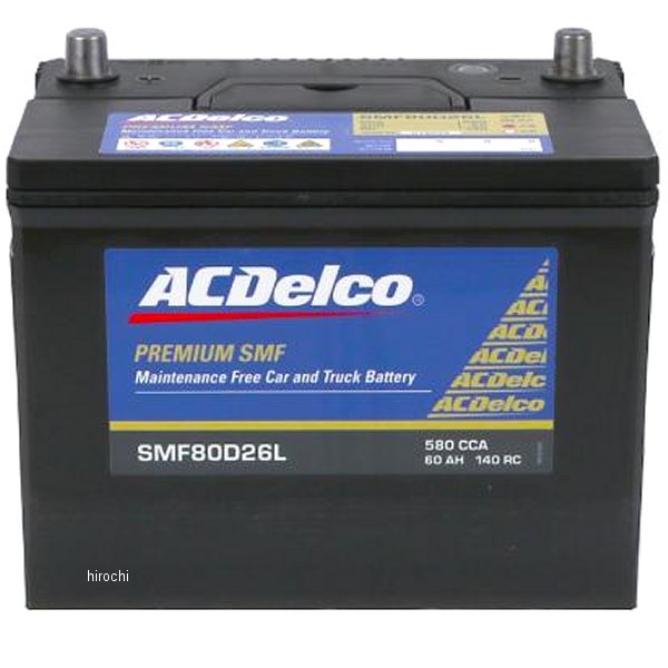 ACDelco バッテリー 国産車用 SMF80D26L HD店