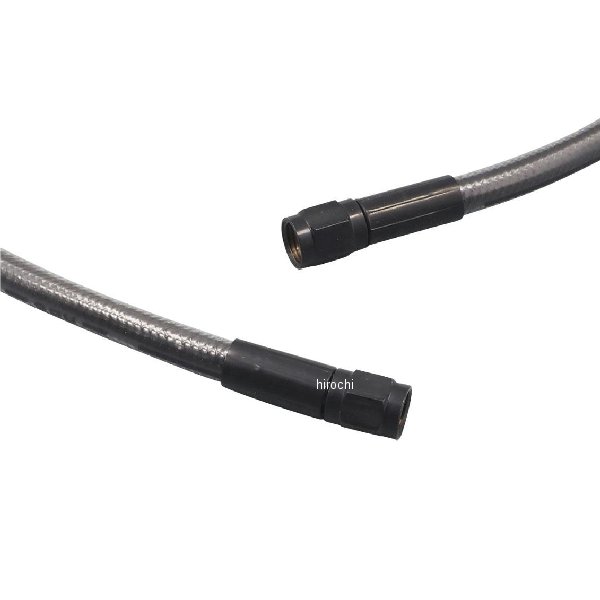 マグナム MAGNUM BP ユニバーサルブレーキライン 54in 汎用【メッシュ部分】Black Pearl【金属部分】ブラック長さ：54in(約1,372mm) フィッティング：AN-3内容物:ブレーキライン×1バンジョー・フィッティング等は別途ご購入ください。特許取得済みの編組技術を施したMAGNUMケーブルは高強度な100％アラミド繊維を被覆した耐熱・耐圧に優れるテフロン素材チューブにクリアコーティングを施し、美しいメッシュラインを保護するPVC素材を使用した特殊クリアチューブは、紫外線に強く黄色く変色する事も少なく、長期にわたりメッシュラインの輝きを保ちます。032240楽天 HD店