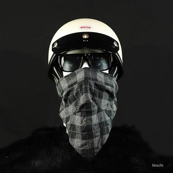 ���å� GOODS �ե������ޥ��� ROBIN FACEMASK �����å�/�֥�å����졼 MMS-FM020 HDŹ