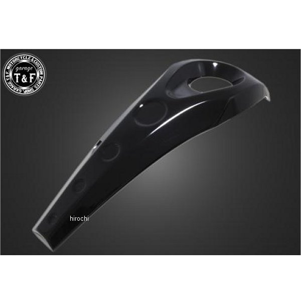 ガレージT＆F センターカバー ナローエグリストレッチタンク専用 ドラッグスター400 608193 HD店