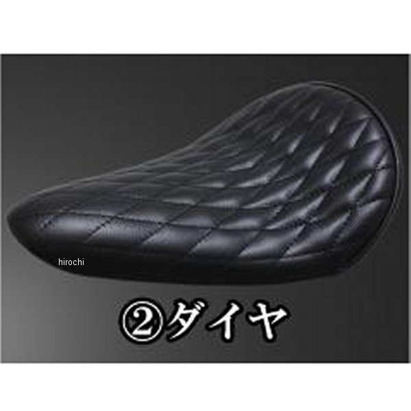 ガレージT＆F BLソロシート&リジットマウント用ステーセット ドラッグスター400 (ダイヤ)ブラック 608264 HD店