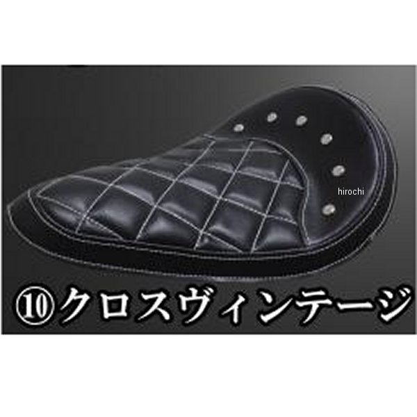 ガレージT＆F BLソロシート&リジットマウント用ステーセット ドラッグスター400 (クロスヴィンテージ)ブラック 608282 HD店