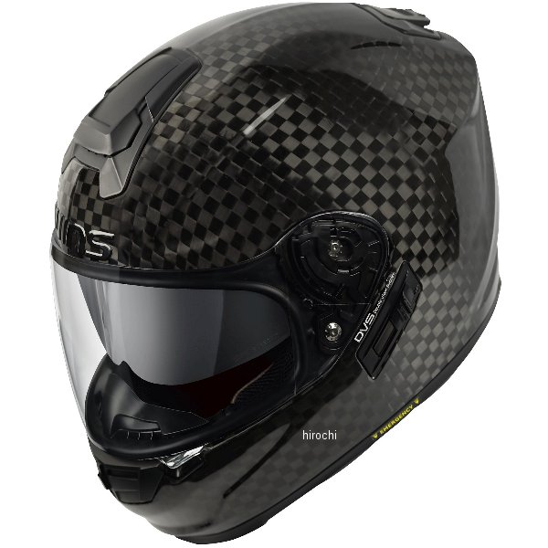 ウインズ WINS フルフェイスヘルメット A-FORCE RS 12K カーボン Mサイズ 4560385771705 HD店