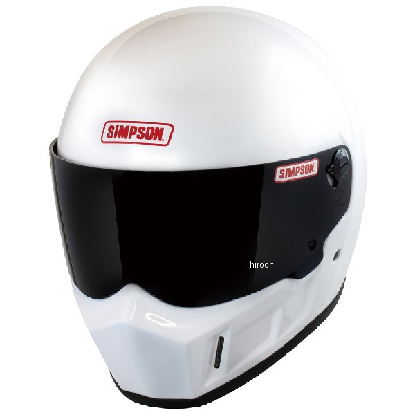 シンプソン SIMPSON SB15 フルフェイスヘルメット ホワイト 59cm 3315105900 HD店