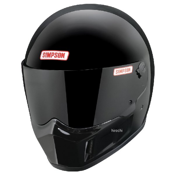 シンプソン SIMPSON SB15 フルフェイスヘルメット ブラック 61cm 3315116100 HD店