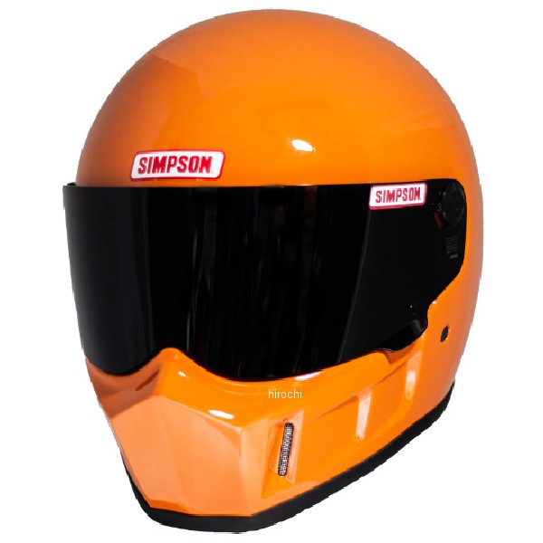 シンプソン SIMPSON SB15 フルフェイスヘルメット オレンジ 60cm 3315176000 HD店