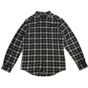 【即納】 ハーレー純正 新品 長袖 シャツ ヘリンボーン ボタンダウン チェック グレー Mサイズ 96584-19VM/000m HD店