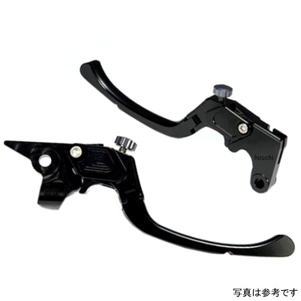ユーカナヤ U-KANAYA ビレットレバーセット クイックタイプ レブル250 MC49 ブラック HO098-010-11 HD店
