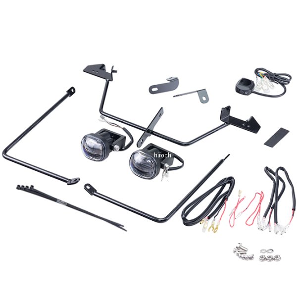 キジマ LEDフォグランプキット 23年以降 V-STROM250SX 黄 205-6162Y HD店