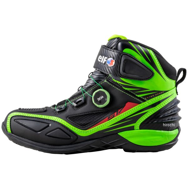 エルフ elf シューズ 17 ライディングシューズ 緑 26.5cm 093ELS17GR265 HD店(2)