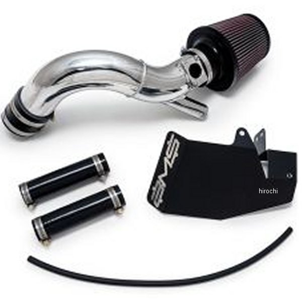 【USA在庫あり】 AMS インテークパイプ (MAFハウジング/バング付き) 08年-15年 三菱 EVO X ポリッシュ amsAMS.04.08.0002-1 HD店