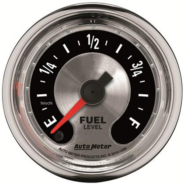 オートメーター Autometer 52mm デジタル フューエルレベルゲージ atm1209 HD店