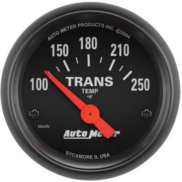  オートメーター Autometer Z-Series 52mm トランスミッション温度計 atm2640 HD店